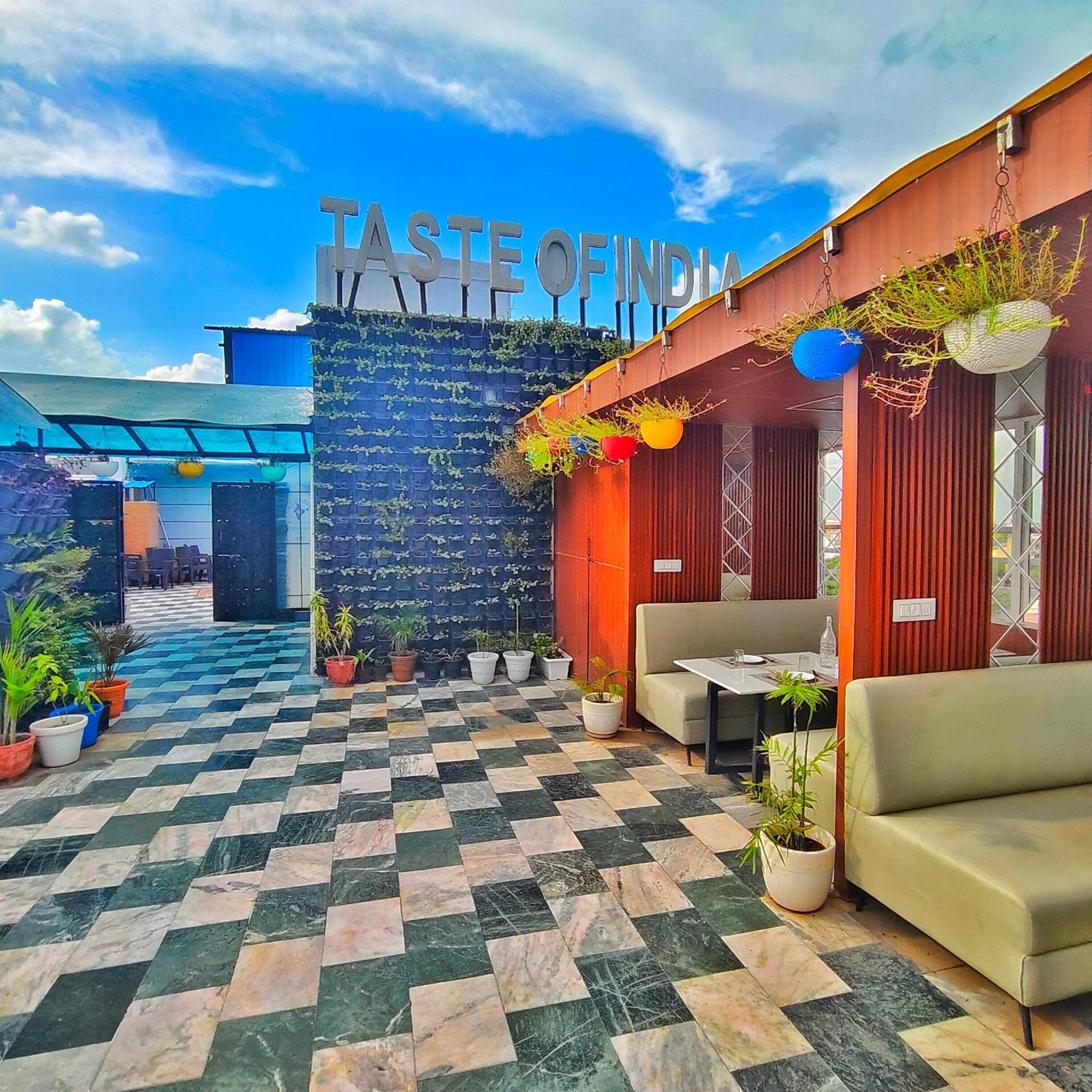 Hotel Taste Of India Agra  Exterior foto